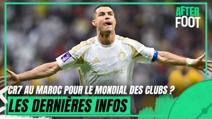 Cristiano Ronaldo à la Coupe du monde des Clubs ? "C'est le requin dans l'aquarium" s'amuse L'After