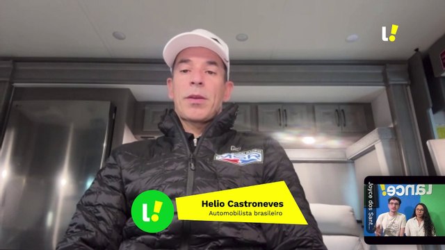 500 Milhas de Indianápolis: Helio Castroneves fala sobre quase vencer Indy 500