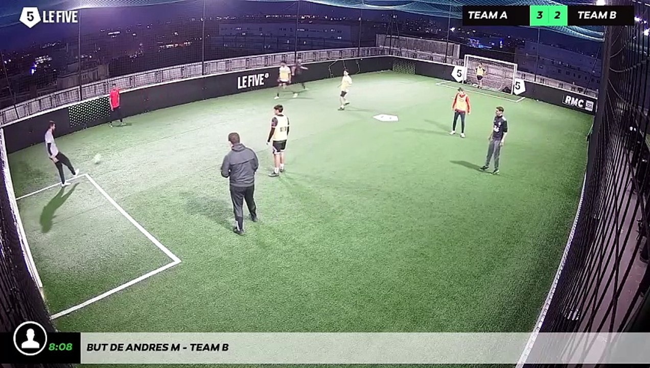 But de Andres M - Team B