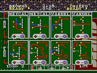 Tecmo Super Bowl (SNES) COM VS COM Mode