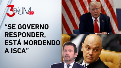 “Descumprir a lei não é ataque à soberania”, afirma Segré sobre possível sanção dos EUA a Moraes