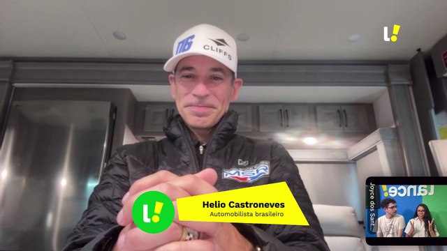 Helio Castroneves explica rotina competindo na Stock Car