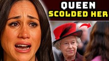 Meghan Markle Was So Rude To Her Wedding Staff That The Queen Had To Intervene Edited