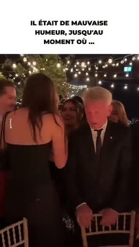 Salma Hayek sauve la soirée : son humour a désamorcé la mauvaise humeur d’un célèbre acteur