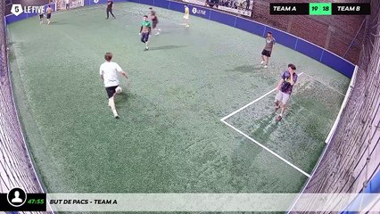 But de Pacs - Team A