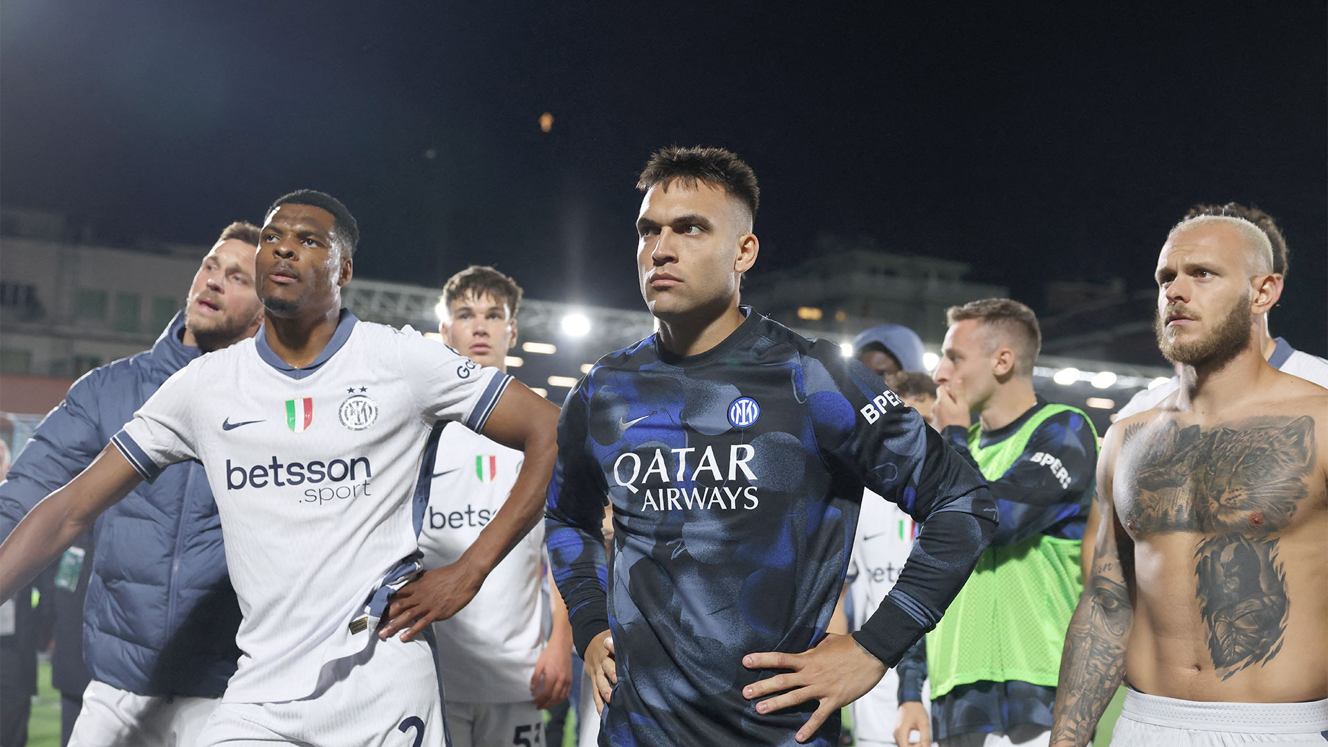 Como v Inter Milan
