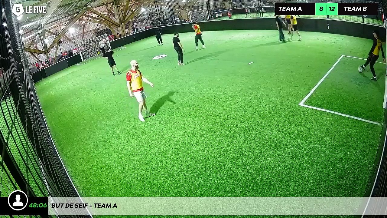 But de Seif - Team A