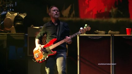 La Dee Da (with Dave Koz) - Foo Fighters (live)