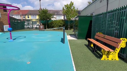 Splash pad opened at Portsmouth school in memory of pupil