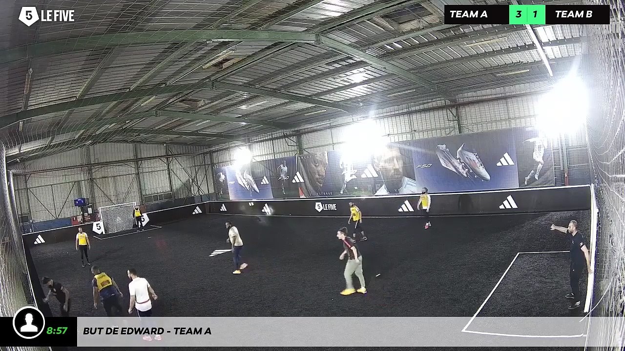 But de Edward - Team A