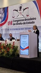 Ministra Carmem Lúcia crítica troca de pessoas por tecnologia em congresso