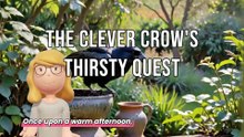 A thirsty crow
