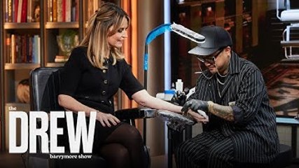 Savannah Guthrie Gets a Tattoo Honoring Her Children - While on The Drew Barrymore Show!