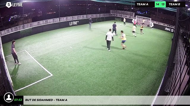 But de Sidahmed - Team A
