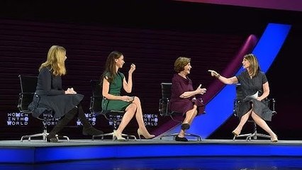 Laura, Jenna và Barbara Bush được Savannah Guthrie phỏng vấn