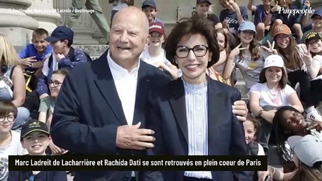 Marc Ladreit de Lacharrière retrouve Rachida Dati et sa fille Eléonore en plein coeur de Paris pour un prix audacieux