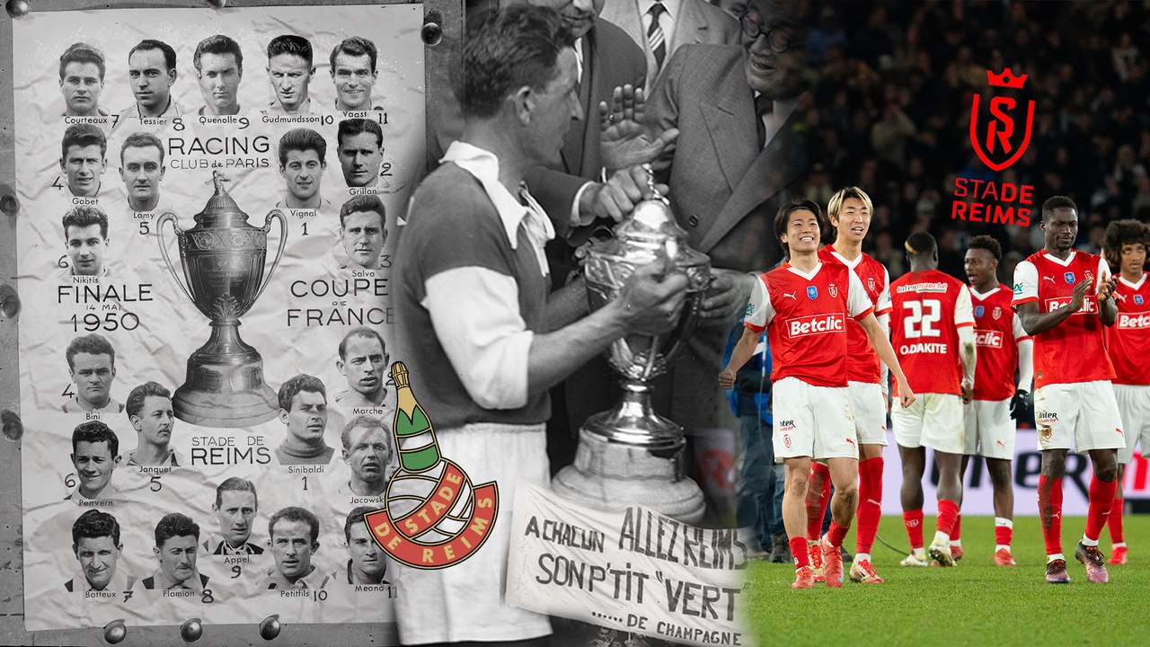 1944-2025 Reims en Finale de la Coupe de France : Retour sur 80 ans d’Histoire
