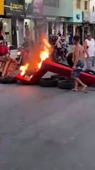 Bairro Jacintinho enfrenta novo protesto por falta de abastecimento de água