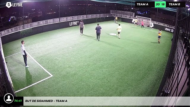 But de Sidahmed - Team A