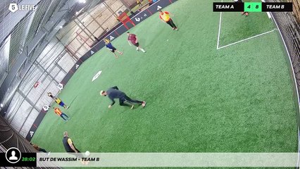 But de Wassim - Team B