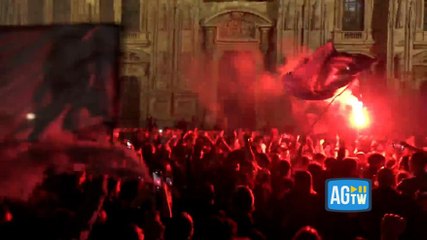 Scudetto Napoli, festa anche in piazza Duomo a Milano