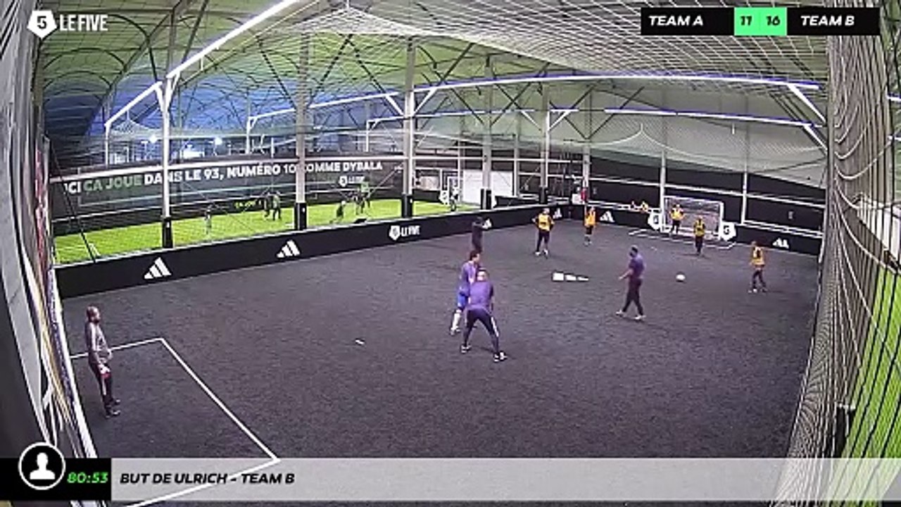 But de Ulrich - Team B