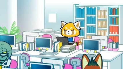 Aggretsuko Temporada 1 Cap 1.