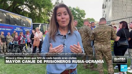 Informe desde la región de Chernihiv: civiles entre los liberados en el canje entre Rusia y Ucrania