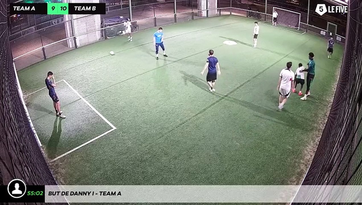 But de Danny I - Team A