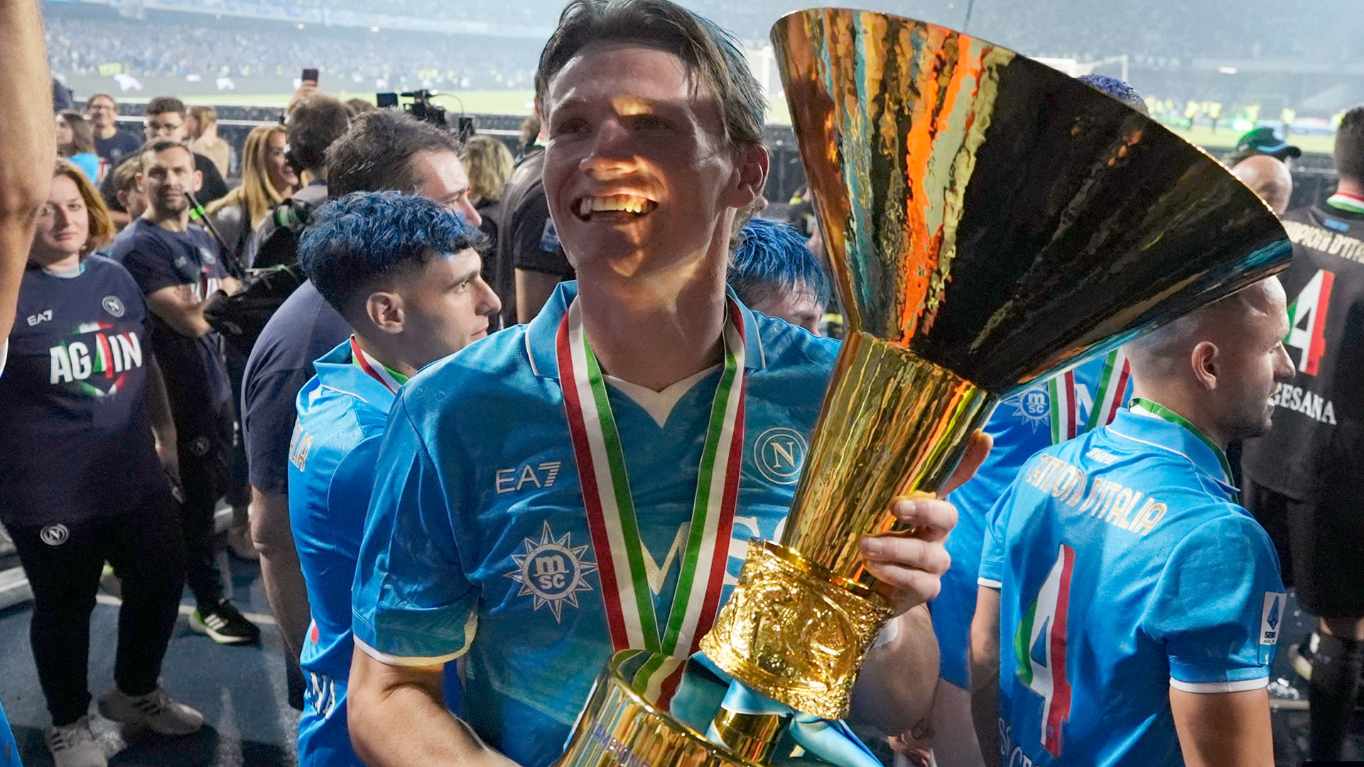 Scott McTominay - Leading Napoli to Scudetto glory