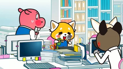 Aggretsuko Temporada 1 Cap 11.