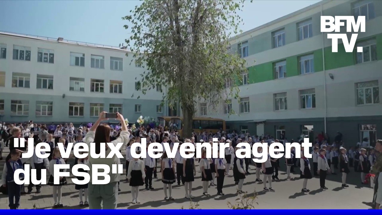 Marioupol: avec les petits soldats de Poutine