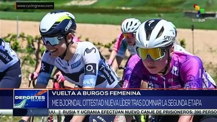 Mads Pedersen logró 4ª victoria en Giro de Italia 2025  DEPORTES TELESUR 23-05-2025