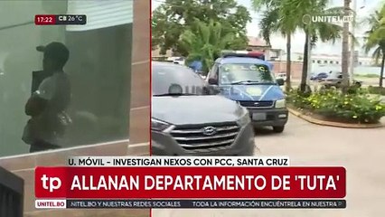 Allanan un condominio donde vivía ‘Tuta’, líder del PCC que fue trasladado a Brasil