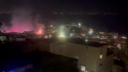 Il Napoli vince lo Scudetto e in città sembra Capodanno