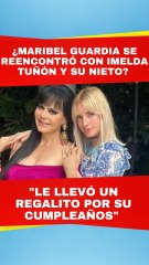 Imelda Tuñón, reveló detalles del acercamiento con  Maribel Guardia.