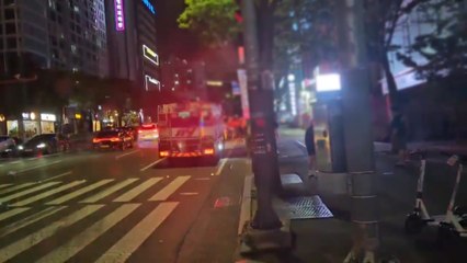 울산서 SUV가 무단횡단하던 행인 치어...1명 중상 / YTN