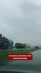 BR 101 tem mais de 40 km de filas