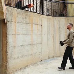 Catching bricks has never been easier with this hack!