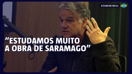 Eduardo Moreira fala da adaptação de "Ensaio Sobre a Cegueira" para o Teatro