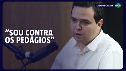 Presidente do PSB-MG é 100% contra pedágios na Grande BH, afirma em entrevista