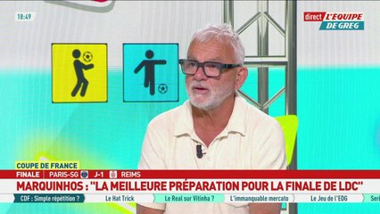 PSG – Reims : Simple répétition ou grand rendez-vous ? - L'Équipe de Greg - extrait