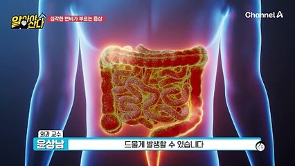"힘을 많이 주면, 변비다?! ㄴ힘이 어느 정도인지를..." 그렇다면 변비 진단 기준은?!