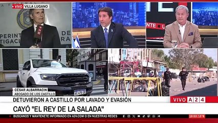 🔴 DETUVIERON AL "REY DE LA SALADA"