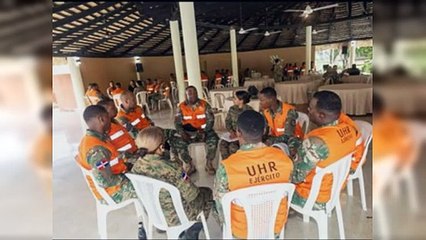 Entrenan a soldados en manejo de traumas tras labores de rescate