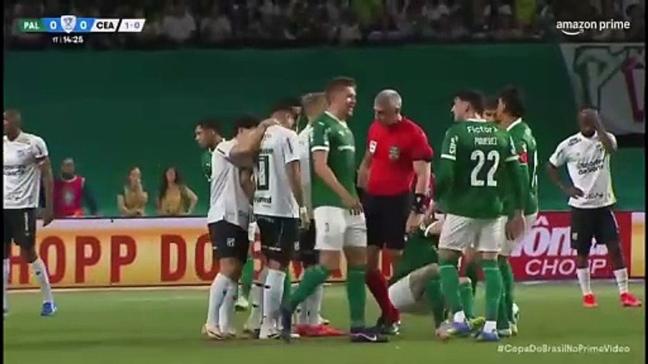 Palmeiras x Ceará (Copa do Brasil 2025 Terceira Fase; Jogo de Volta) 1° tempo