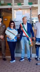 Anzio - Aurelio Lo Fazio, all'istituto scolastico 'Giovanni Falcone' (23.05.25)