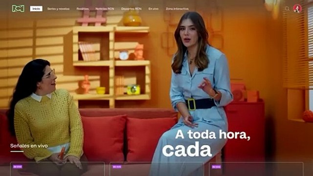 Noticias RCN a toda hora, cada hora a través de la App del Canal RCN