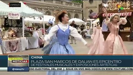 Potencial turístico en Dalian, China