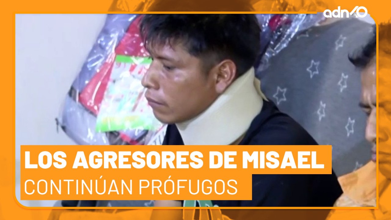 Los agresores de Misael siguen prófugos. Él tiene esguince cervical y traumatismo craneoencefálico